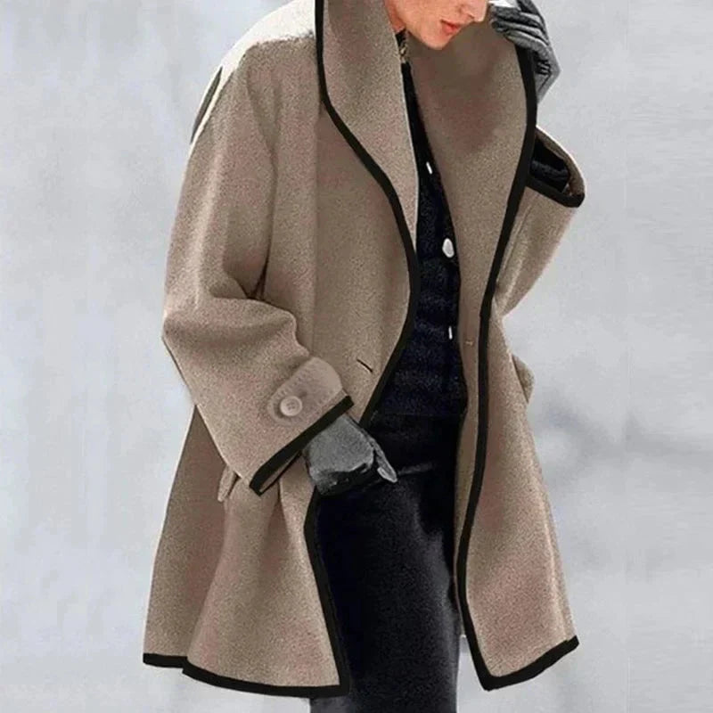 VERA - CLASSIC WINTER WRAP COAT