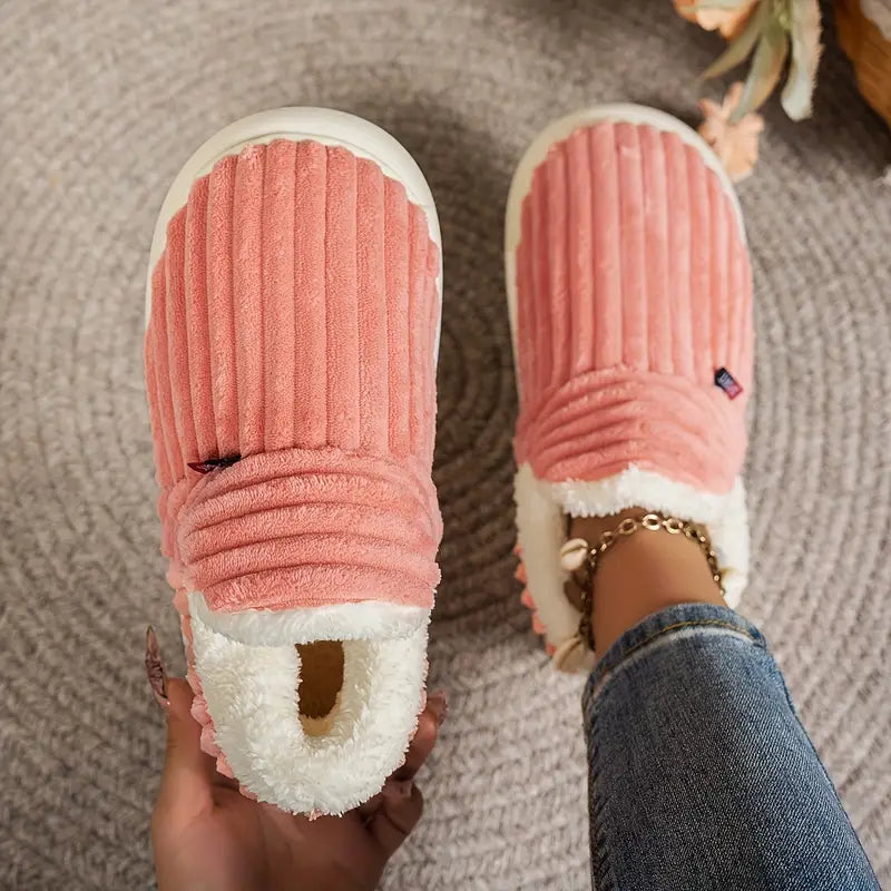 ALICE - PADDED SLIPPERS WITH SOFT LINING