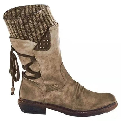 AMELIA - NONSLIP MID CALF BOOTS