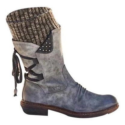 AMELIA - NONSLIP MID CALF BOOTS