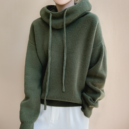 ZAIDA - OVERSIZED SOFT FABRIC SWEATER