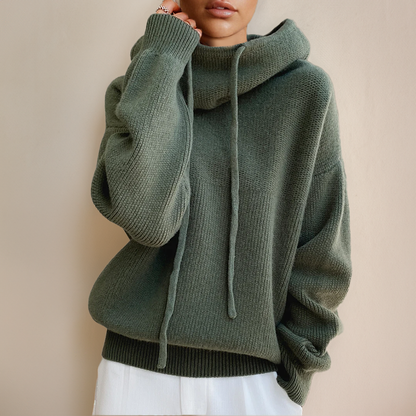 ZAIDA - OVERSIZED SOFT FABRIC SWEATER