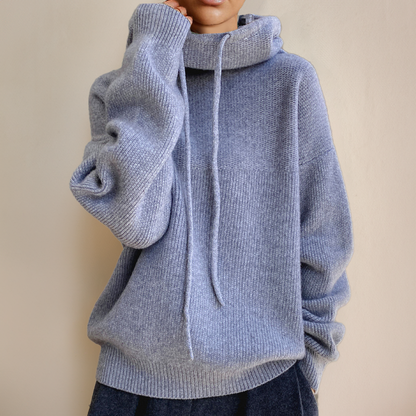 ZAIDA - OVERSIZED SOFT FABRIC SWEATER