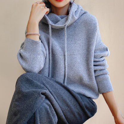 ZAIDA - OVERSIZED SOFT FABRIC SWEATER