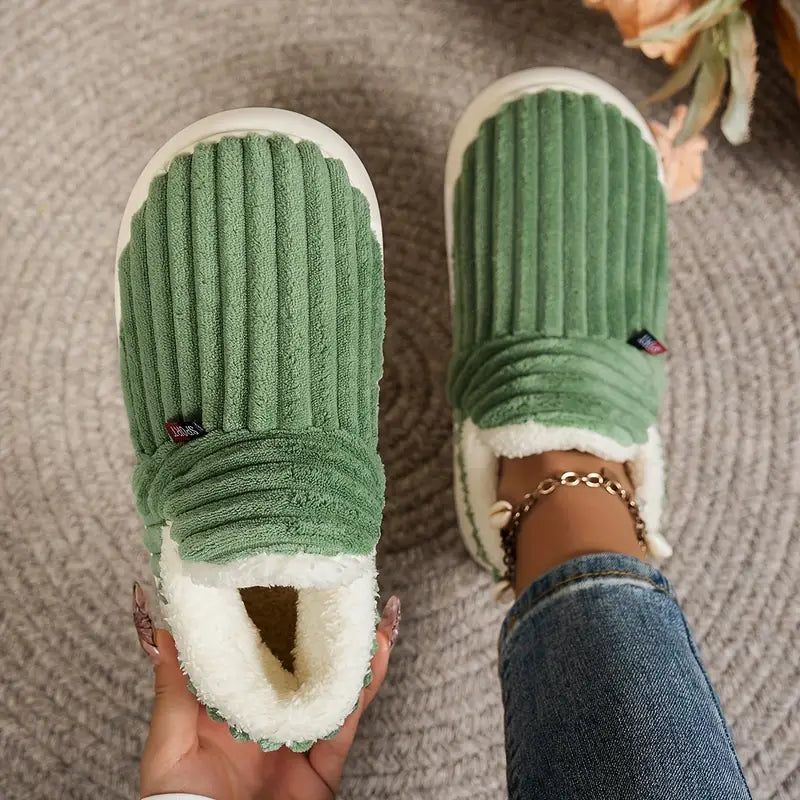 ALICE - PADDED SLIPPERS WITH SOFT LINING