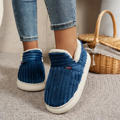 ALICE - PADDED SLIPPERS WITH SOFT LINING