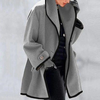 VERA - CLASSIC WINTER WRAP COAT