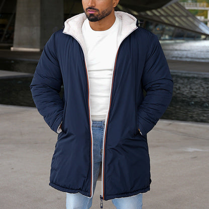 DAVID - REVERSIBLE FLEECE LINED JACKET