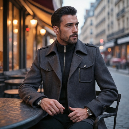 HENRY - CLASSIC ELEGANT COAT