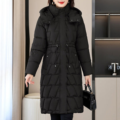 SIENNA - LONG QUILTED JACKET