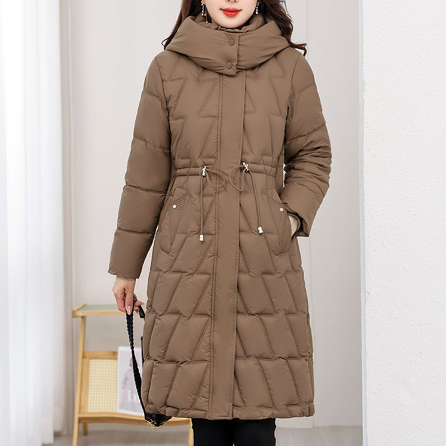 SIENNA - LONG QUILTED JACKET