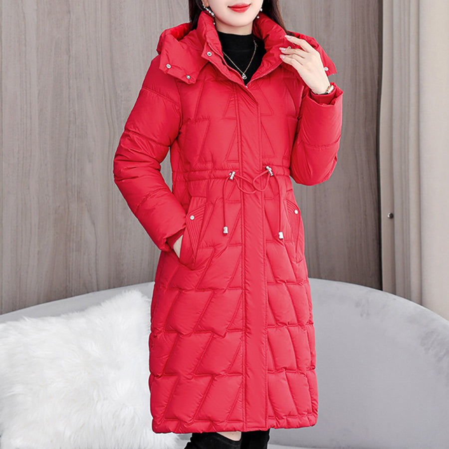 SIENNA - LONG QUILTED JACKET