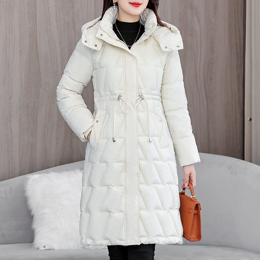 SIENNA - LONG QUILTED JACKET