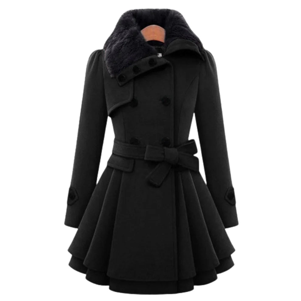 EDITH - ELEGANT TRENCH COAT