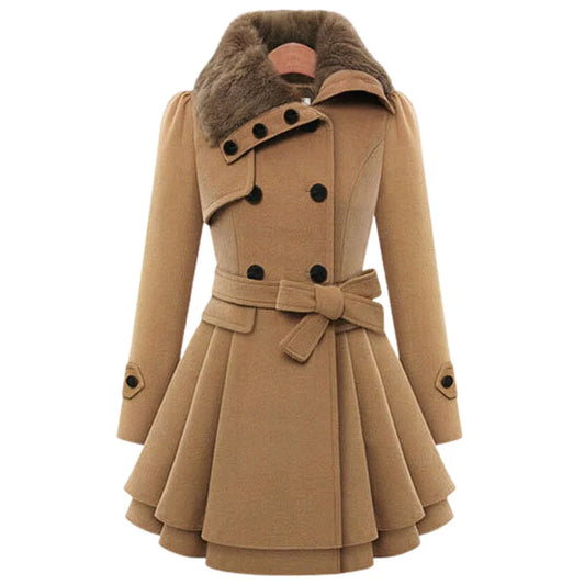 EDITH - ELEGANT TRENCH COAT