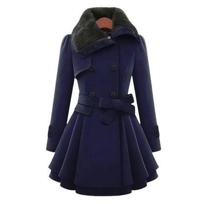 EDITH - ELEGANT TRENCH COAT