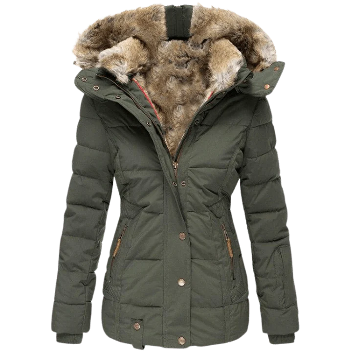 BEATRICE - WATERPROOF PADDED COAT