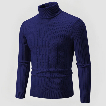 TOM - FITTED KNITTED JUMPER