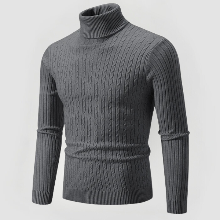 TOM - FITTED KNITTED JUMPER