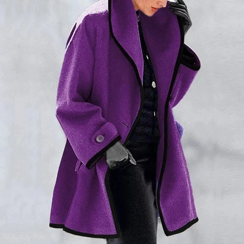 VERA - CLASSIC WINTER WRAP COAT