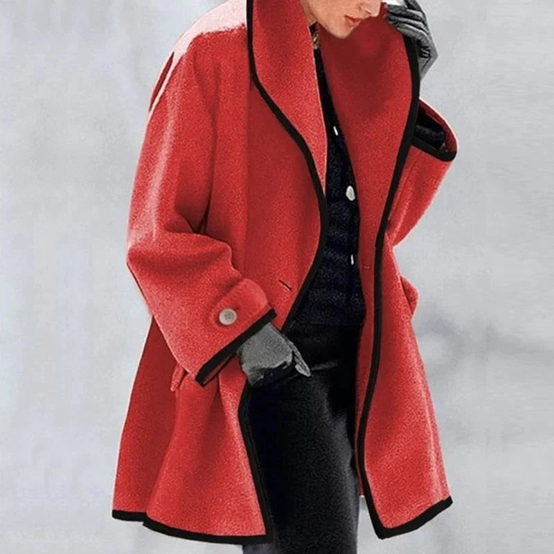 VERA - CLASSIC WINTER WRAP COAT