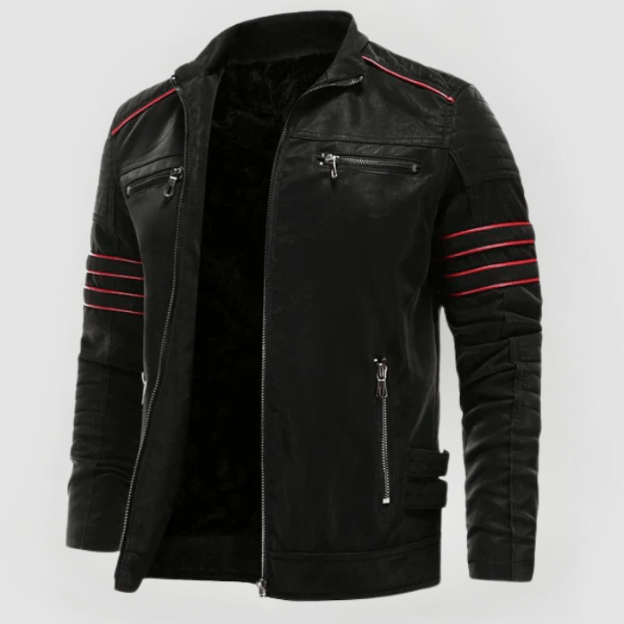 GEORGE - WOLVERINE LEATHER JACKET