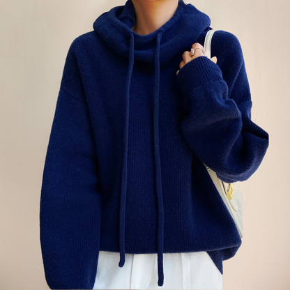 ZAIDA - OVERSIZED SOFT FABRIC SWEATER