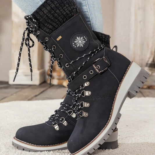 NEVANE - SLIP-RESISTANT MID-CALF BOOTS