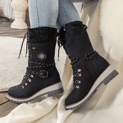 NEVANE - SLIP-RESISTANT MID-CALF BOOTS