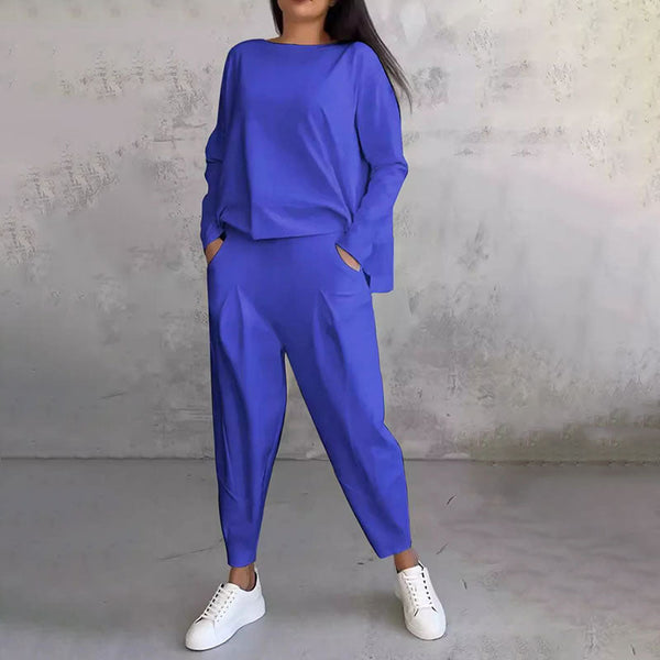 CELIA - SWEATSHIRT AND STRAIGHT JOGGER SET