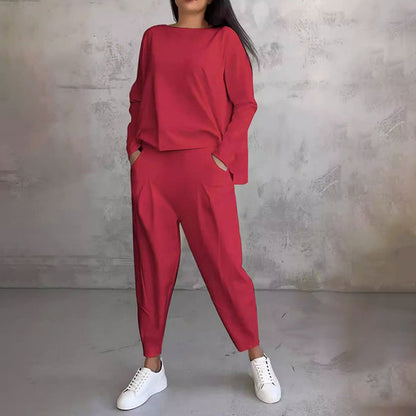 CELIA - SWEATSHIRT AND STRAIGHT JOGGER SET