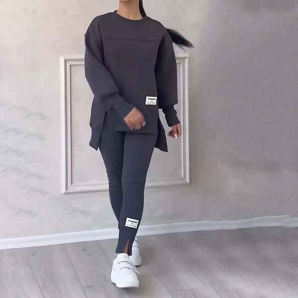 MARIA -  OVERSIZED SWEATSHIRT AND LEGGINGS SET