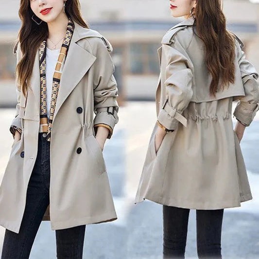 ERICA - CLASSIC TRENCH COAT