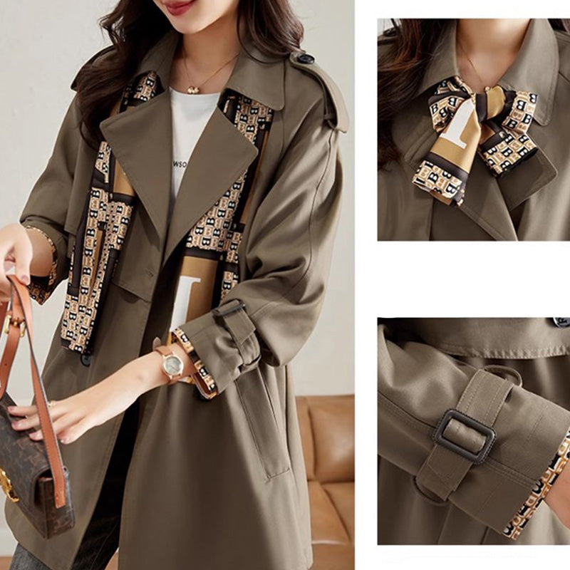 ERICA - CLASSIC TRENCH COAT