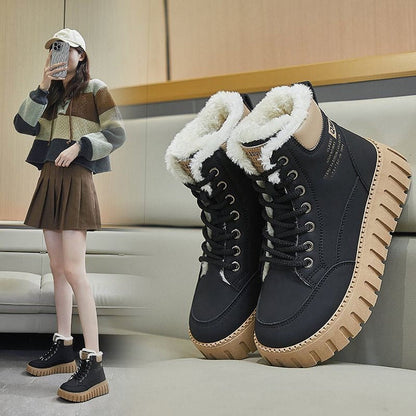 SOPHIA - WATERPROOF BOOTS WITH WARM LINING