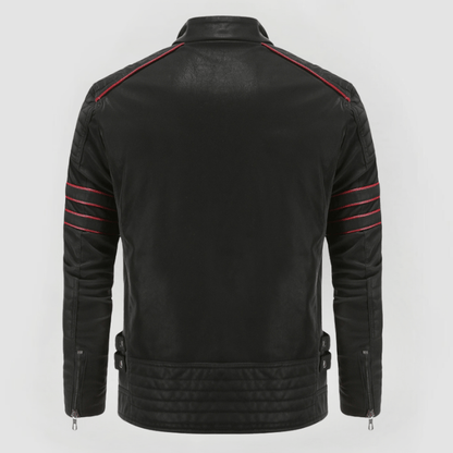 GEORGE - WOLVERINE LEATHER JACKET