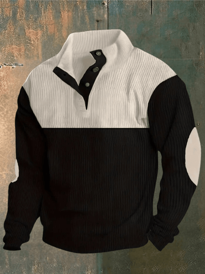 CHRISTOPHER  - KNITTED LONG-SLEEVE JUMPER