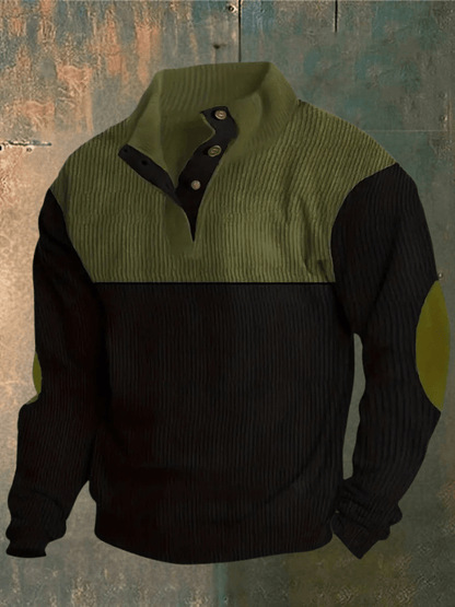 CHRISTOPHER  - KNITTED LONG-SLEEVE JUMPER