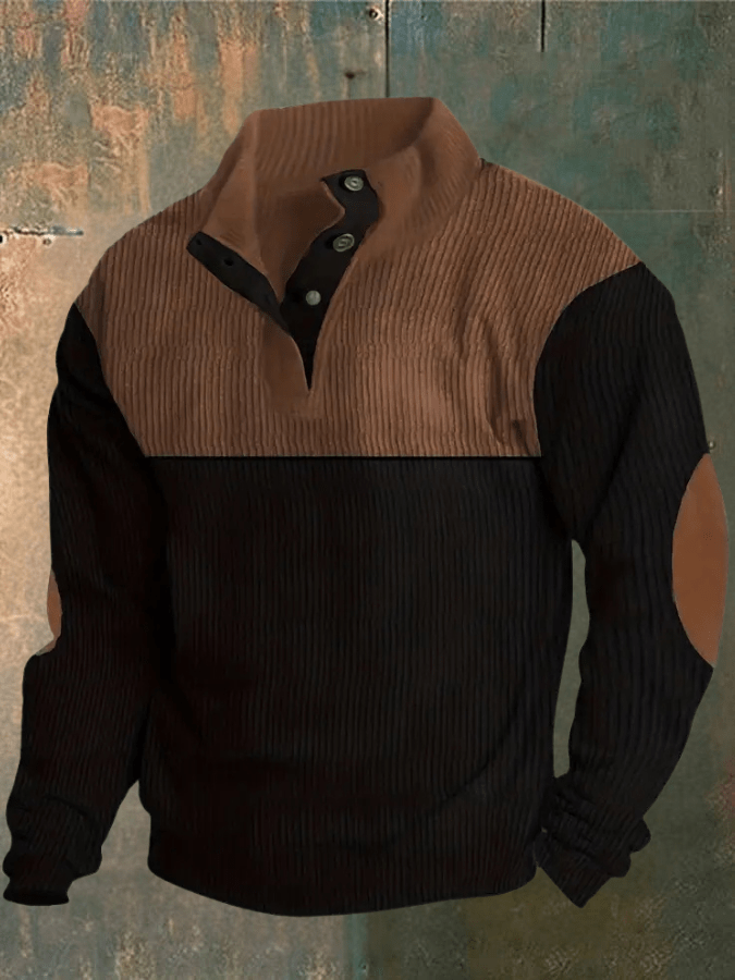 CHRISTOPHER  - KNITTED LONG-SLEEVE JUMPER