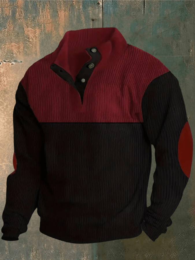 CHRISTOPHER  - KNITTED LONG-SLEEVE JUMPER