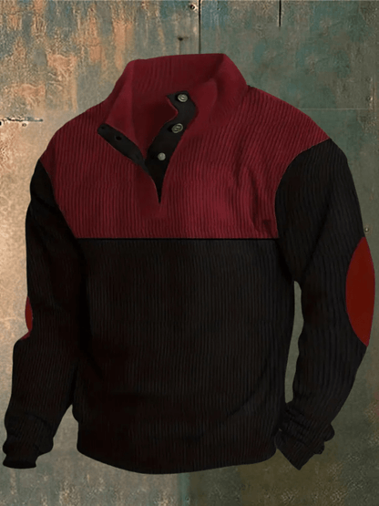 CHRISTOPHER  - KNITTED LONG-SLEEVE JUMPER