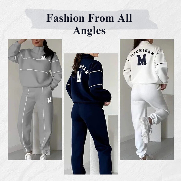 AGATHA - CASUAL TWO PIECE LONG SLEEVE SET