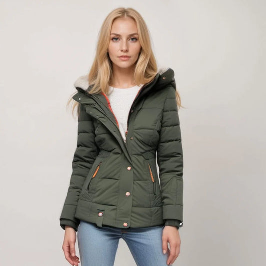 BEATRICE - WATERPROOF PADDED COAT