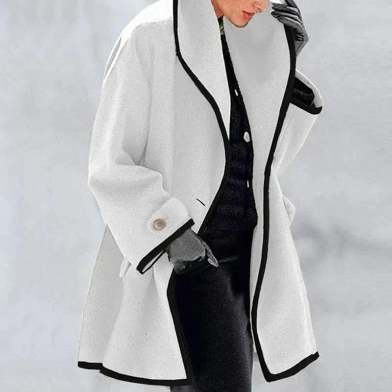 VERA - CLASSIC WINTER WRAP COAT