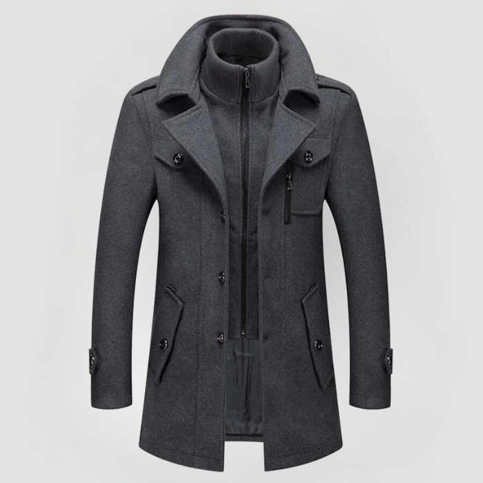 HENRY - CLASSIC ELEGANT COAT