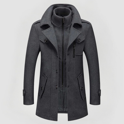 HENRY - CLASSIC ELEGANT COAT