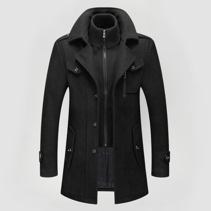 HENRY - CLASSIC ELEGANT COAT