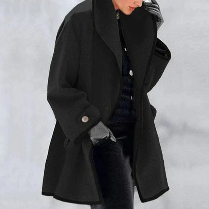 VERA - CLASSIC WINTER WRAP COAT